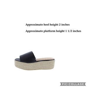 Black Donna Sandals